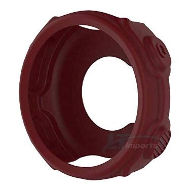 Imagem de Capa Protetora Bumper Case compativel com Relogio Forerunner 235 e Forerunner 735XT - Marca LTIMPORTS(Vinho)