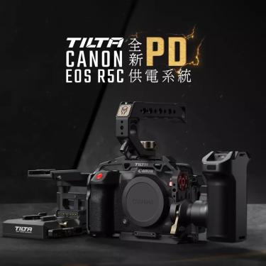 Imagem de Tilta-TA-T32-FCC-B Full Camera Cage  Black Battery Base Plate  Smart V Mount  Canon R5C  Tiltaing
