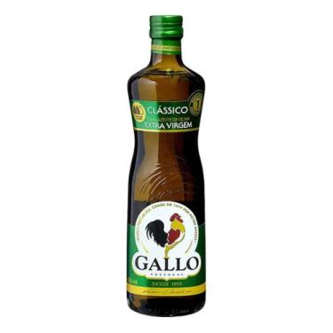 Imagem de Azeite De Oliva Português Gallo Extra Virgem 750ml