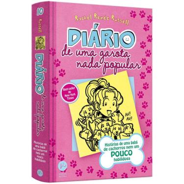 Imagem de Livro - Diário de uma Garota Nada Popular - Volume 10 - Rachel Renée Russell