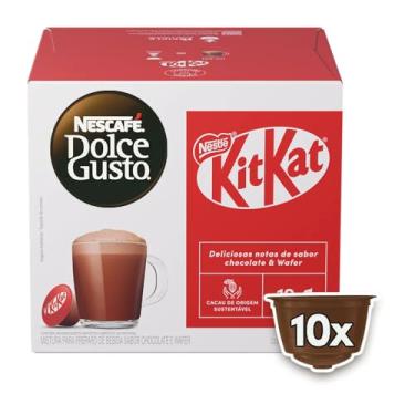 Imagem de Cápsula Dolce Gusto Kit Kat 10 Cápsulas