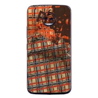Imagem de Capa Adesivo Skin194 Verso Para Motorola Moto G5S Plus XT1802 - KawaSk