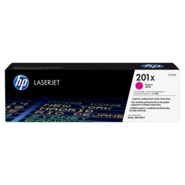 Imagem de Cartucho toner p/HP magenta 201X CF403X, Magenta