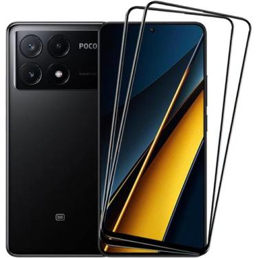 Imagem de Kit 2x Películas de Vidro Temperado 3D 9D para Xiaomi Poco X6 Pro - Ph