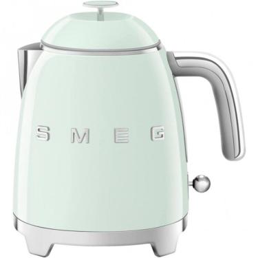 Imagem de 50s Mini Chaleira Elétrica 800 mL Aço Inoxidável 240V, 1400W, SMEG KLF05, Rosa
