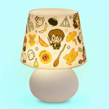 Imagem de Luminária Abajur de Mesa Harry Potter Icons - USARE, Bivolt