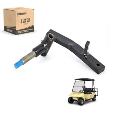 Imagem de 10L0L Carrinho de Golfe Spindle Montagem lado do motorista / lado do passageiro para carros de clube DS 2004-up modelos de gasolina e elétrico, Substitua peça OEM NO.102354101/102354201, Driver Side