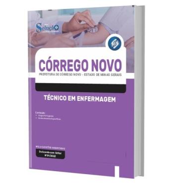 Imagem de Apostila Córrego Novo Mg - Técnico Em Enfermagem - Editora Solucao