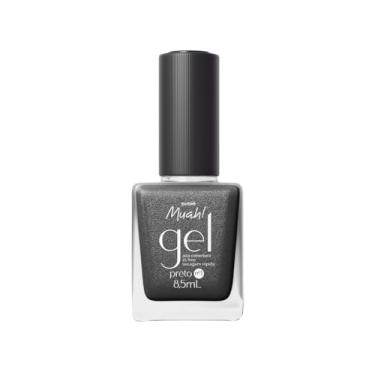 Imagem de Esmalte Muah Gel Preto N.1 8,5ml