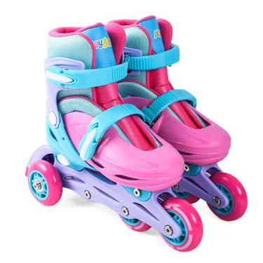 Imagem de Patins Candy 32 35 CV255278 Playfun Rs Az