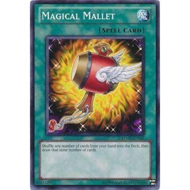 Imagem de Jogo de cartas colecionáveis YU-GI-OH! Magical Mallet Ra Yellow