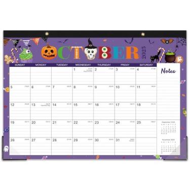 Imagem de Calendário de mesa Coboll 2025 de janeiro a dezembro 17x12cm