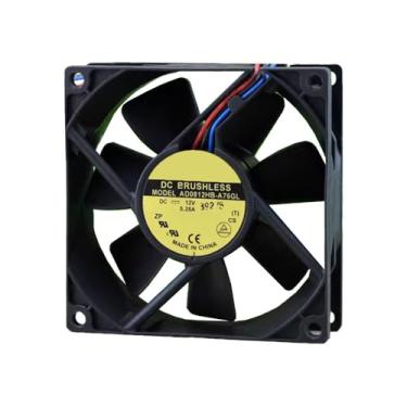 Imagem de Ventilador de refrigeração para ADDA AD0812HB-A76GL DC12V 0,25A 4 fios novo