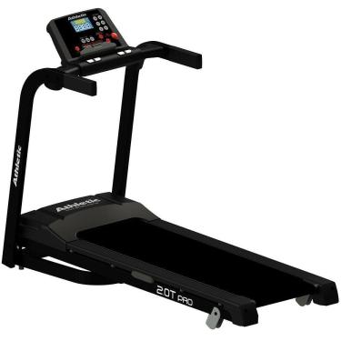 Imagem de Esteira Ergométrica Athletic 16km/h 130kg Suportados 26 Programas Motor Weg 220V