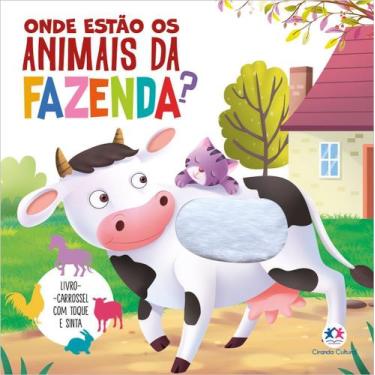Imagem de Onde Estão Os Animais Da Fazenda - Toque E Sinta - CIRANDA CULTURAL, S