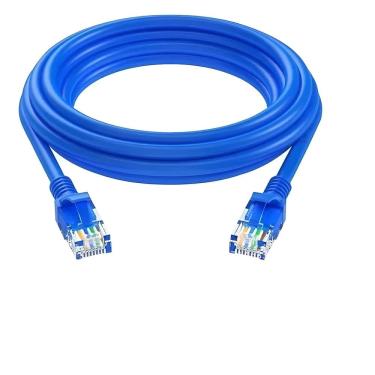Imagem de PATCH CORD CAT.6 10m AZUL PC-ETH6U100BL PLUS CABLE