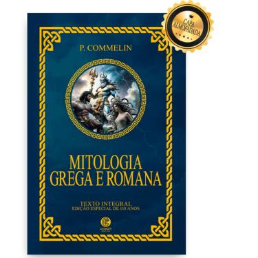 Imagem de Mitologia Grega e Romana - Edição de Luxo Almofadada