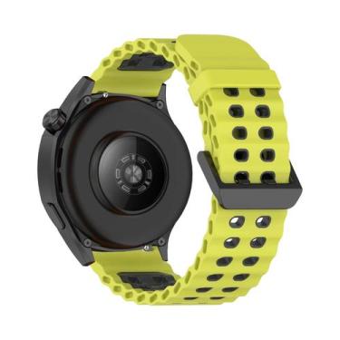 Imagem de Pulseira De Silicone Esportiva De 22mm Compatível Com OnePlus Watch 3 