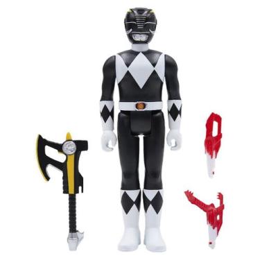 Imagem de Boneco Super7 Power Rangers Black Ranger 13786