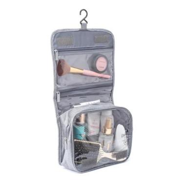 Imagem de Necessaire Masculina Feminina Viagem Organizador Mala Cabide - PGB, Ci