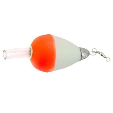 Imagem de Boia Goiabinha De Isopor 28x60mm Para Pesqueiro - 8930 - Artpesca Boia
