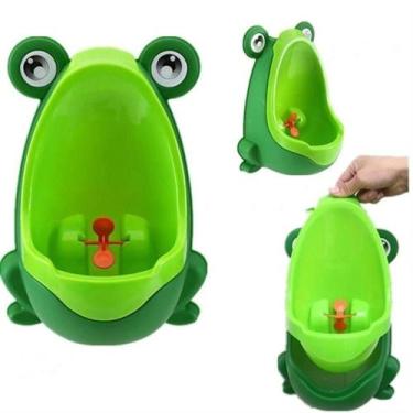 Imagem de Pinico Infantil Sapinho Verde para Treino Sanitário - Yeet