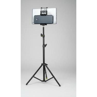 Imagem de Tripé Ajustável 2,1m com Suporte Universal Cel/Tablet - Congratulation