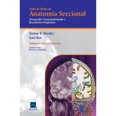 Imagem de Livro - Atlas De Bolso De Anatomia Seccional - Tomografia Computadoriz