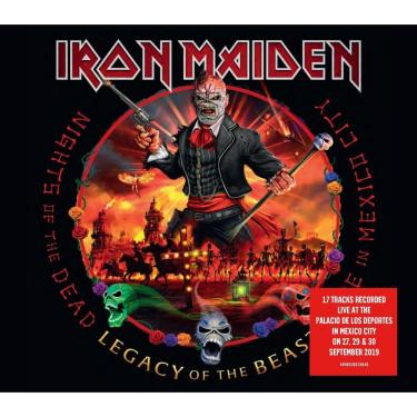Imagem de Cd Iron Maiden - Nights Of The Dead - Legacy Of The Beast