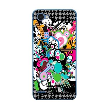 Imagem de Capa Adesivo Skin022 Verso Para LG Q6 Plus