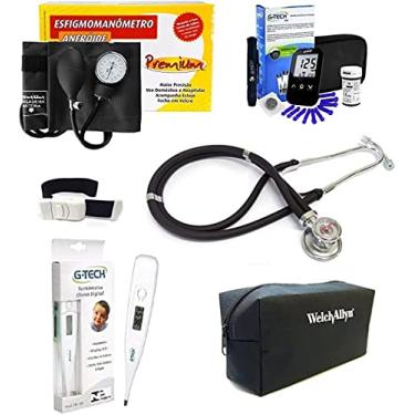 Imagem de Kit Conjunto Para Estágio De enfermagem Completo. (PRETO)