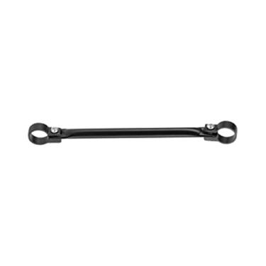 Imagem de Barra Travessa Barrinha Guidão Moto Bike Preto 190mm Reforço