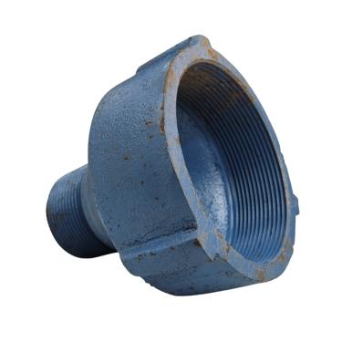 Imagem de Luva Ferro Redução Macho/Fêmea Para Mangote - Bombas Fal | 3 X 2.1/2