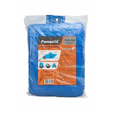 Imagem de Famastil Lona De Polietileno Azul 4X3