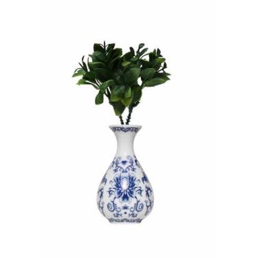 Imagem de Mini Vaso Decorativo Em Porcelana Vasinhos Para Flor - Onix