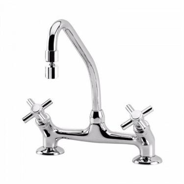 Imagem de Torneira Pia Cozinha Misturador Mesa Bancada Com Arejador