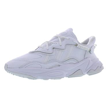 Imagem de adidas Originals Tênis masculino Ozweego, Branco, 9.5
