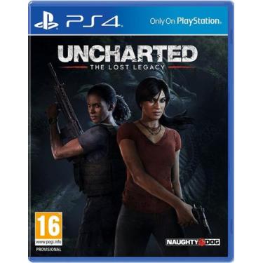 Imagem de Game Uncharted Lost Legacy - Ps4 - Naughty Dog