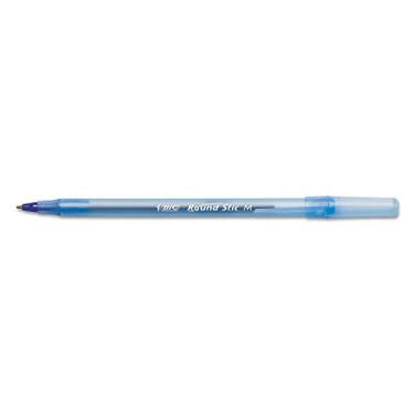 Imagem de BIC Caneta esferográfica Gsm11be Round Stic Xtra Life, tinta azul, 1 mm, médio, dúzia