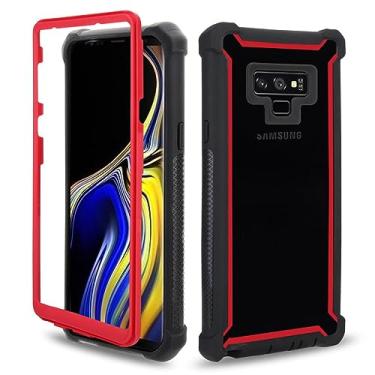 Imagem de Proteção resistente Doom armor PC+TPU Capa de telefone para Samsung Galaxy S8 S9 S10 Plus Nota 8 9 Capa à prova de choque, Z2, Para S10
