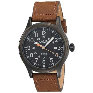 Imagem de Timex Relógio masculino Expedition Scout 40, Brown/Black