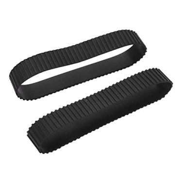 Imagem de Aperto de Anel de Borracha e Substituição de Foco para Lente Ef 24-70mm F4l Is Usm, Anel de Borracha de Zoom de Lente de Câmera Leve e Durável