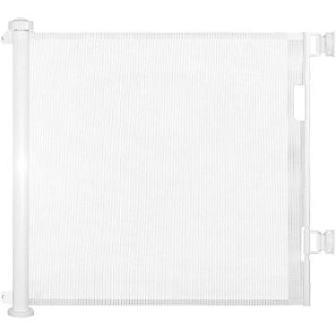 Imagem de Grade De Escada De 0-300 Cm, Extensível, Proteção De Porta, Grade De Escada, Persiana Para Bebês E Animais De Estimação, Grade De Barreira Para Bebês, Grade De Proteção, Escadas, Adequada Para Uso