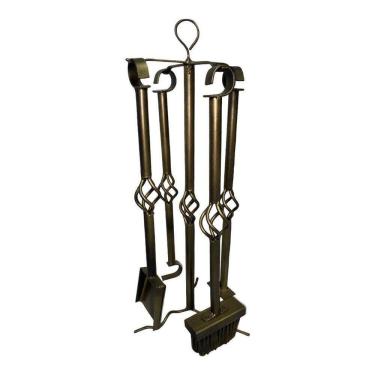 Imagem de Kit Limpeza Lareira E Calefator - Elegancy