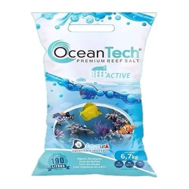 Imagem de Sal Marinho Para Aquarios Reef Active 6,7kg - Ocean Tech