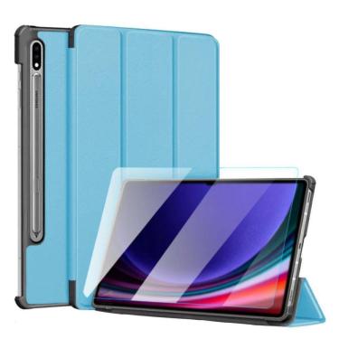 Imagem de Capinha Couro Premium Para Samsung Galaxy S9 11 2023 + Vidro