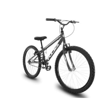 Imagem de Bicicleta Infantil Masculina Aro 24 KOG Alumínio Rebaixada,Grafite Branco