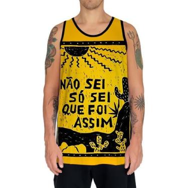 Imagem de Camiseta Regata Amo O Nordeste Sertão Cangaço Frases Hd 12 - Enjoy Sho