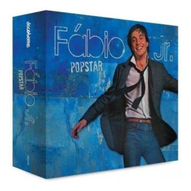Imagem de Cd Fábio Jr - Popstar - Box 3 Cds Lacrado  - Discobertas