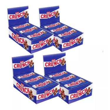 Imagem de Kit 4 Caixas Chocolate Crunch Display C/22Uni 22,5G - Nestlé